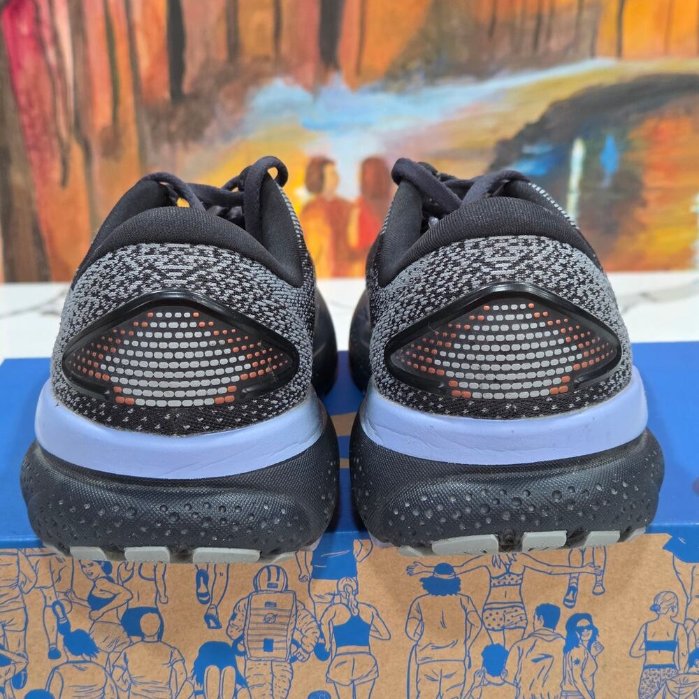 Brooks Ghost 16 Ebony Lavender Size 7.5 Women's Running Shoes 120407 1B 093 - Picture 5 of 10